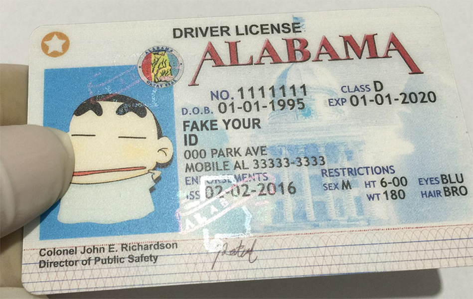Alabama-fake-id-card