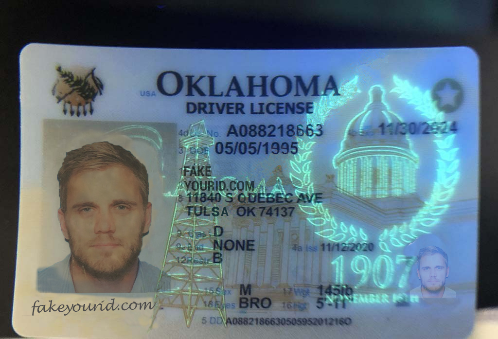 Oklahoma-fake-id-card