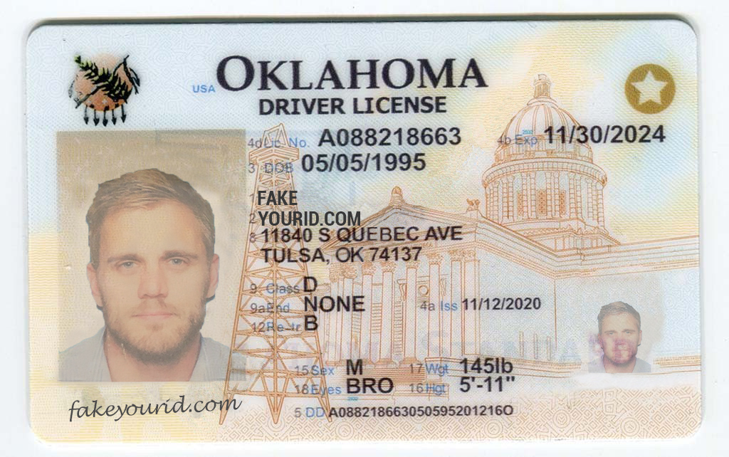 Oklahoma-fake-ids