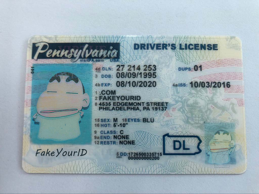 Pennsylvania-fake-id