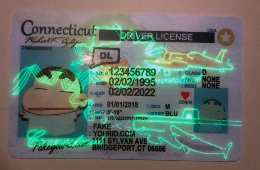 connecticut-fake-id-uv