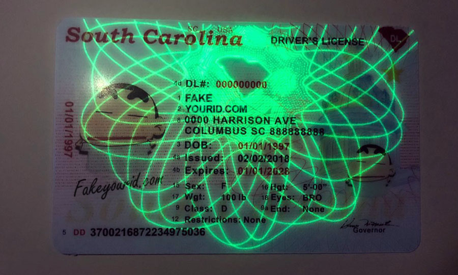 south-carolina-fake-id-uv